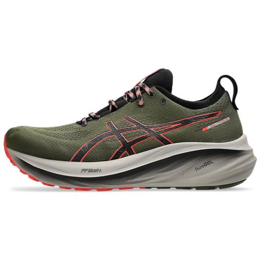 ASICS 젤 Nimbus26 TR 로우탑 캐주얼 러닝 신발 남녀공용 그린