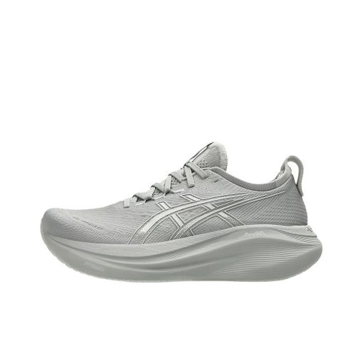 ASICS 통기성 좋은 지지력 로우탑 러닝 신발 남녀공용 그레이