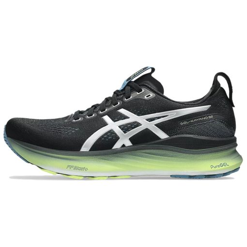 ASICS 젤 KAYANO 32 로우탑 러닝 신발 남성 블랙 1011C130-001