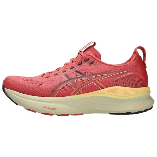 ASICS 젤 KAYANO 32 내마모성 로우탑 캐주얼 트레이닝 러닝 신발 여성 레드 1012B838-700