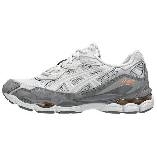 ASICS 젤 NYC Shock Absorbers 미끄럼 방지+내마모성 로우탑 캐주얼 러닝 신발 남녀공용 그레이
