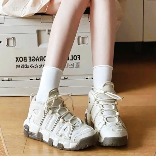 나이키 에어 모어 업템포 GS 세일 DM1023-001