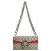 구찌 디오니서스 Gg 스몰 숄더백 Gg 슈프림 레드 스웨이드 L25*W7*H13.5cm