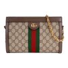 구찌 오피디아 Gg 스몰 숄더백 브라운 L26*W7*H17.5cm