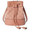 구찌 오피디아 Gg 미니 미니백 핑크 캔버스 L15.5*W9*H19cm