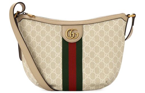 구찌 오피디아 Gg 스몰 숄더백 베이지 화이트 L30*W5.5*H22cm