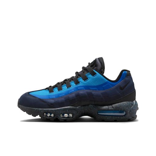나이키 x 스태시 에어맥스 95 Sp 블랙 앤 하버 블루 2024