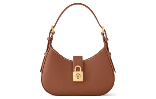 루이비통 로우 키 숄더백 꼬냑 L26*W6.5*H16.5cm