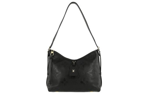 루이비통 캐리올 Pm 모느그램 앙프렝뜨 레더 블랙 L29.5*W12*H24cm
