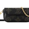 LOUIS VUITTON 곡물 송아지 가죽 크로스백, 숄더 백 여성 블랙 L23.5*W4.3*H12cm