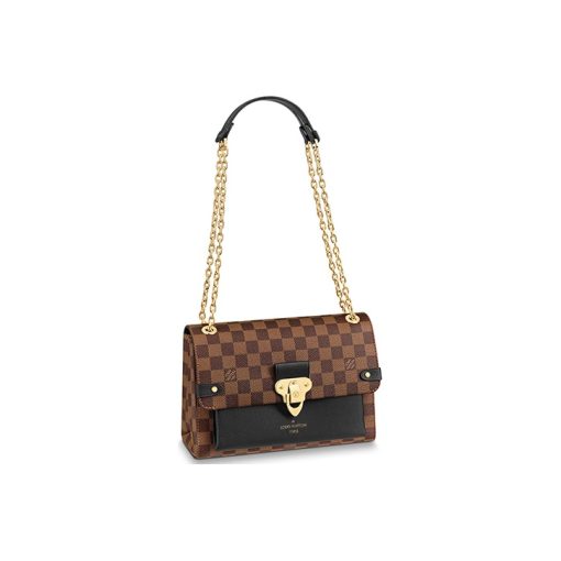 LOUIS VUITTON 바빈 캔버스+가죽 Weiwei An 핸드백, 숄더 백, 크로스백 S 여성 블랙 L25*W9.5*H17cm