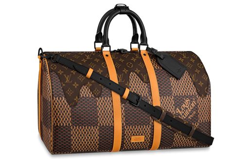 루이비통 x 니고 키폴 반둘리에 50 브라운 L50*W23*H29cm