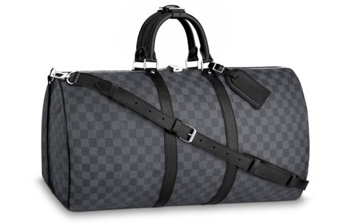 LOUIS VUITTON 키폴 캔버스 여행 백, <브랜드_1>e 어깨 크로스백, 핸드백 55 남성 그래파이트 L55*W26*H31cm