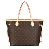 LOUIS VUITTON NEVERFULL 소가죽 콤보 백, 토트 가방, 쇼핑백, 핸드백 M 여성 브라운 L31*W14*H28cm