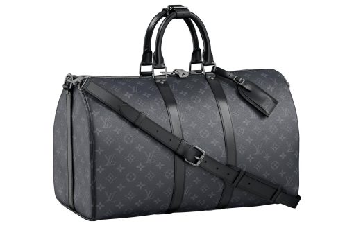 LOUIS VUITTON 키폴 코팅 캔버스 여행 백, <브랜드_1>e 어깨 크로스백, 핸드백 남성 그레이 L45*W20*H27cm