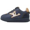LOUIS VUITTON Nigo 콜라보레이션 버터스소프트 FW25 로우탑 캐주얼화 남성 블루 1AIKHY
