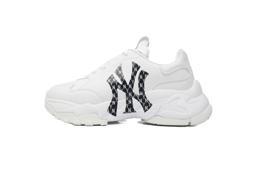 MLB NY 32SHCMQ11 MLB 청키 라이너 양키스 모노그램 '화이트'