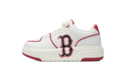 MLB NY 3ASXCA12N-43RDS (베이직) MLB 빅볼 청키 P 메가 보스턴 레드삭스 스니커즈