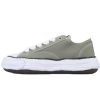 메종 미하라 야스히로 피터슨23 OG 솔 캔버스 로우탑 스니커즈 그린 A11FW702-GREEN