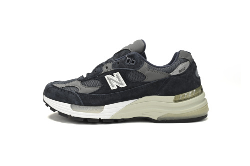 뉴발란스 NB992 러닝화 M992GG 뉴발란스 992 화이트, 블랙, 그레이