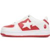 BATHING Ape 마블 시리즈 로우탑 OZXSH W291 328 A 배딩 Ape 베이프 로우 레드 앤 화이트