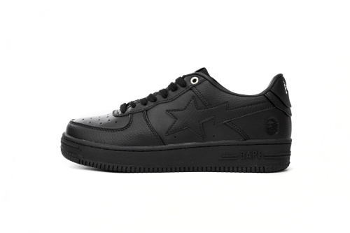 BATHING APE 로우 탑 1J30 -191- 013 A Bathing Ape 베이프 로우 블랙
