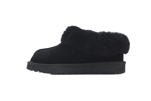 UGG 슬립온 클로즈드 토 앵클 부츠 1134810 UGG 태젯 블랙