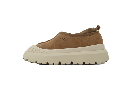 UGG 클로즈드 토 슬립온 슈즈 1144096-CWTC UGG 브라운 베이지